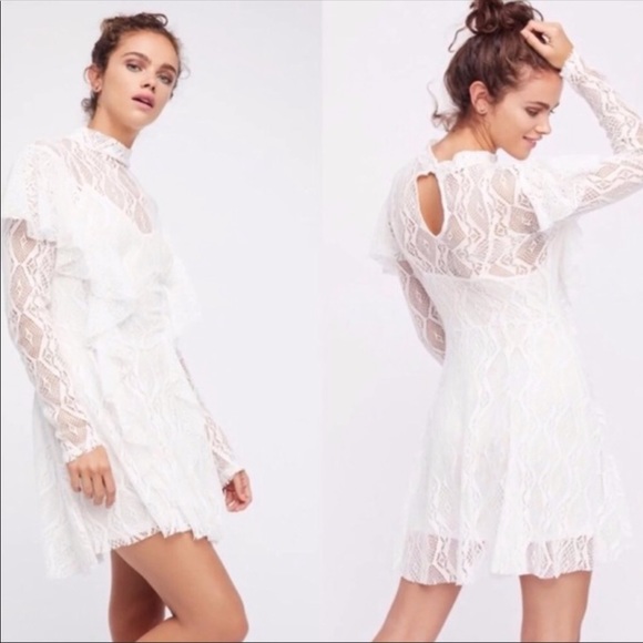 Free people white wedding dress - Picture 2 of 5